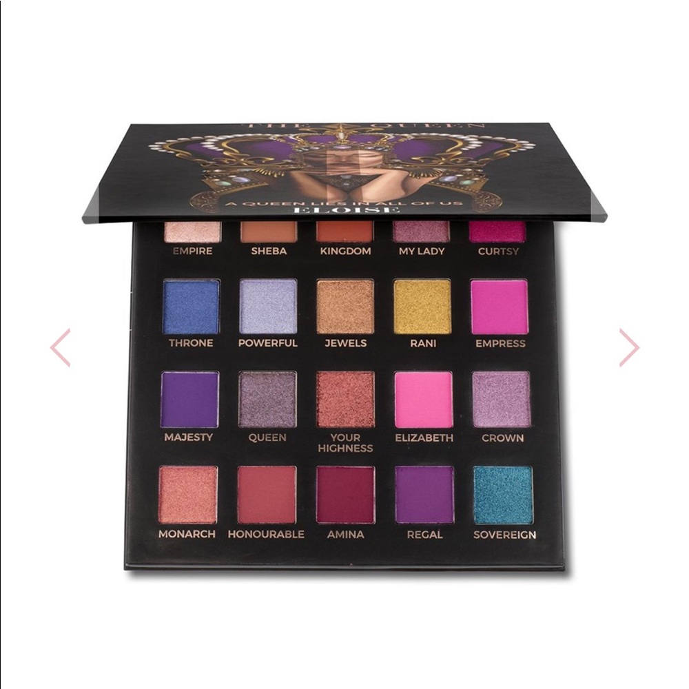 ELOISE BEAUTY The Queen Eyeshadow Palette $44 NIB